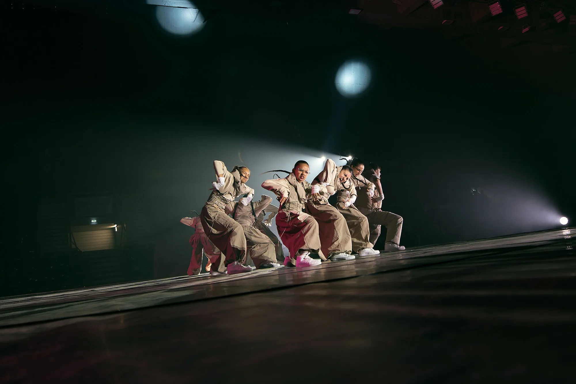 the code hip hop